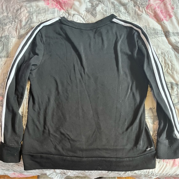 ADIDAS Black Sweatshirt - Picture 2 of 3